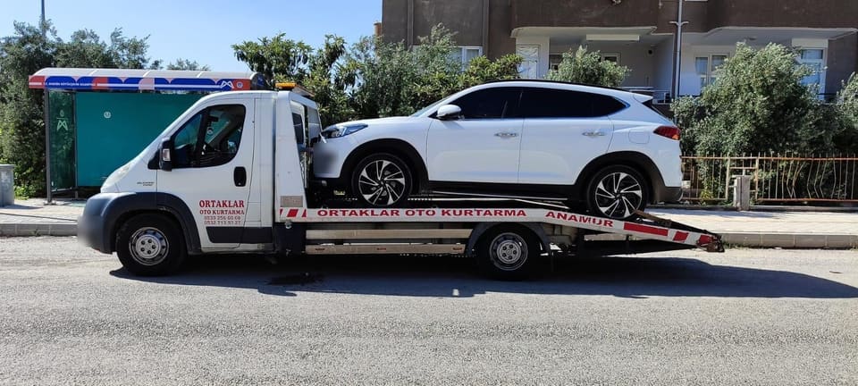 Kayar Kasa Çekici — Ortaklar Oto Kurtarma çekici ile SUV taşıma